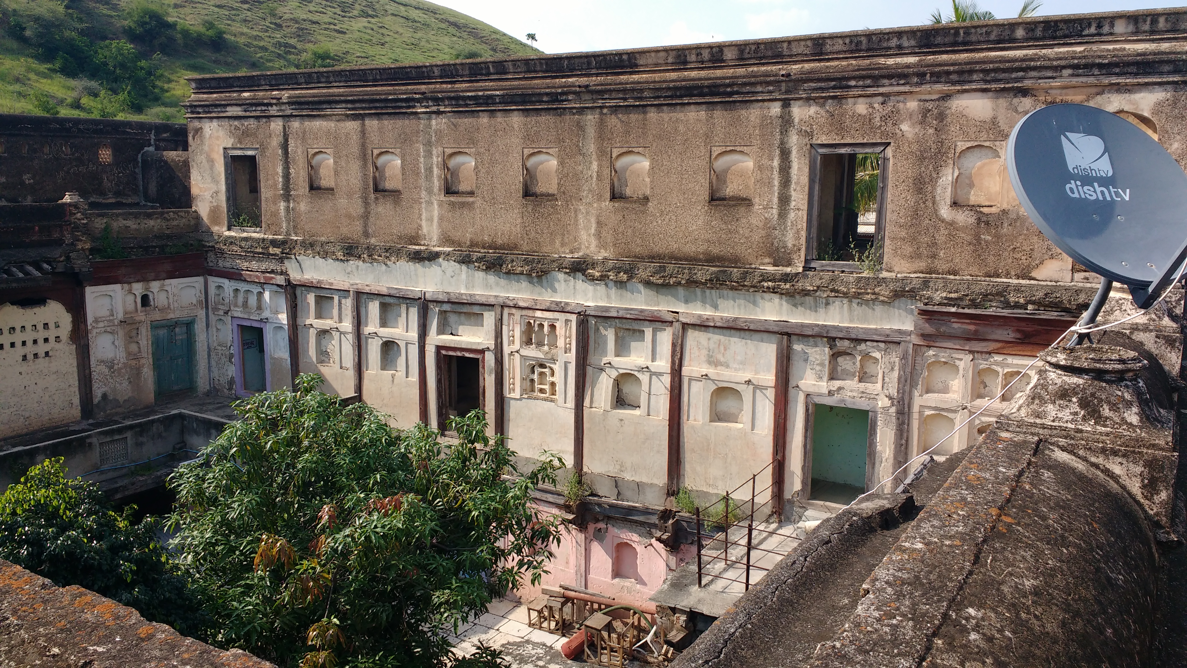 MAhadaji Shinde Wada Jamgaon Fort